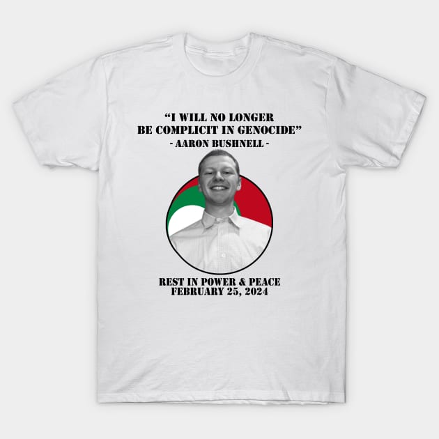 Aaron Bushnell T-Shirt by VILLAPODCAST